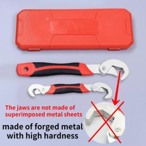 Multi-function Universal Wrenches Tools Sets Adjustable Activity Spanner Wrench Auto Home Repair Hand Tool Wrench Set Multi-tool