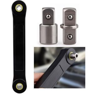 3/8"Extension Wrench car repair tool set hand tools ratchet Spanner Universal hand Tool Kit Car Vehicle Replacement Parts