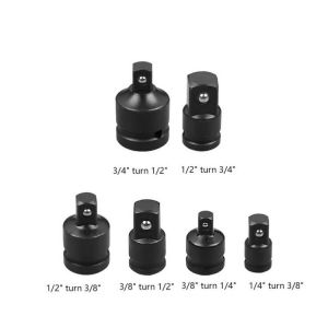 1/4 3/8 1/2 3/4 Drive Socket Adapter Converter Reducer Air Impact Crafts-man Socket Wrench Adapter Hand Tools Set Repair Tools