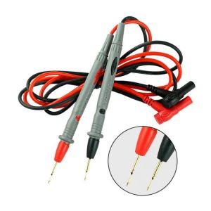 A-18 J PVC Needle Tip Probe Test Leads Pin Hot Universal Digital Multimeter Multi Meter Tester Wire Pen Cable Multimetro