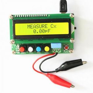 LC100-A Digital Multimeter USB Inductance Capacitance Meter Digital Lcd High Precision Inductance Capacitor Tester Frequency