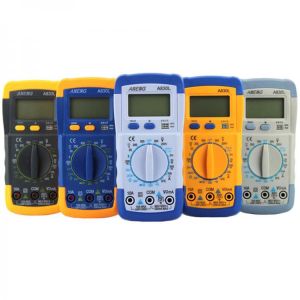 A830L Digital Multimeter Handheld LCD Screen Multimeter Frequency Diode Illumination Display Ammeter Voltmeter Multimeter