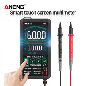 ANENG 618C AC/DC Digital Autorange Analog Multimeter Smart Automotive Tester Electric Capacimeter Multimetro Profeessional Tool