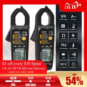 Clamp Meter 6000 Counts True Digital Professional Multimeter AC Current Clamp Tester Meters Voltmeter Auto Range Selection