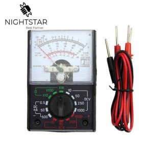MINI Multimeter Electric AC/DC OHM Voltmeter Ammeter Multimeter Multi Tester MF-110A