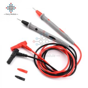 Multimeter Test Leads Universal Cable AC DC 1000V 20A 10A CAT III Measuring Probes Pen for Multi-Meter Tester Wire Tips