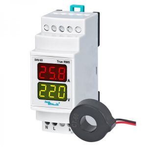 Samwha-Dsp DAV-60/100/250 Digital Ammeter & Voltmeter With External C.T