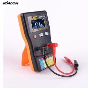 M6013 MESR-100 ESR Digital Capacitance Meter Ohm Meter Professional Measuring Capacitance Resistance Capacitor Circuit Tester