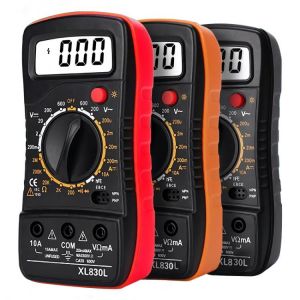 Taihom Digital Multimeter AC DC 600V Tester Alternating Current 10A Diode Triode 1999 Count Backlight Low Voltage Indication