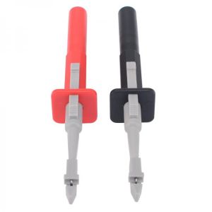 2pcs Safety Circuit Test Clip Nickel Plated Insulation Piercing Probes Clamp for DIY Car Circuit Detection Tools 135x22mm