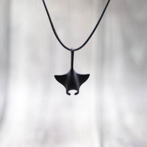 Trendy Pendant Necklace For Men Marine Animal Manta Necklace Homme Jewelry Accessories Gift For Boyfriend Beach Necklace Male