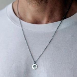 2021 Trend New Cool Stuff Male Stainless Steel Pendants Necklace Neck Chain For Men Simple Long Necklace Party Jewelry Aesthetic