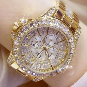 Fashion Women Watch with Diamond Watch Ladies Top Luxury Brand Ladies Casual Women's Bracelet Crystal Watches Relogio Feminin