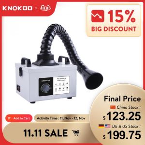 150W Portable Mini Welding Smoke Absorber Soldering Smoke Cleaner Dust Purifier Desktop Solder Fume Extractor For Phone Repair