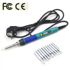 CXG 936d LED Digital Constant Temperature Adjustable Professional Electric Soldering iron 220V 110V 60W rework Welding Tool