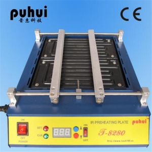 220V or 110V Puhui T8280 PCB Preheater IR Preheating Plate T-8280 IR-Preheating Oven 0-450degree Celsius Solder Repair