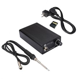 New 110VAC 220VAC OLED Display T12 Soldering Station DIY Tools Soldering Iron Electronic Welding Iron Temperature Adjustable