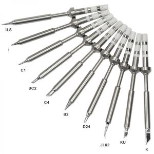 2020 Quicko TS100 Soldering Iron tips Replacement Various models of Tip Electric Soldering Iron Tip K KU I D24 BC2 C4 C1 JL02