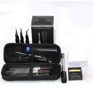 Mini TS80P Portable Electric Digital Soldering Station Solder Iron tip OLED Display With Organizer Bag USB Type-C Power charger