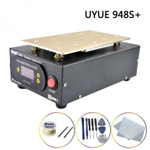Separator Machine UYUE 948S+ LCD screen separation 7inch Build-in Pump Vacuum Screen Repair Kit For Smart Phone  iPhone  Samsung