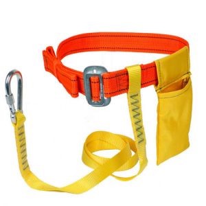 Single waist Safety Belt Outdoor Fall prevention Construction Work High altitude Safety Rope Belts