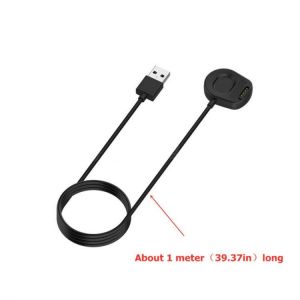 USB Charger Cradle for suunto7 Charging Cable for suunto-7 Smart Watch Accessories Wireless Replacement Charger Dock Adapter