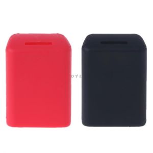 Universal Silicone Car Seat Belt Buckle Covers Clip Anti-Scratch Cover Black Dust Prevention Car Accessories
