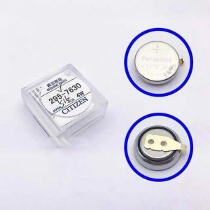Watch accessories battery photo kinetic energy watch rechargeable battery 295-7630 mt-516f