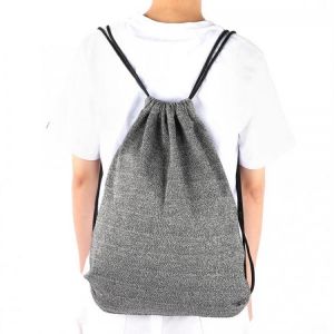 Anti-theft Bag PE Grade Anti Theft Cut Proof Drawstring  Bag Portable Travel Safety  Backpack  Waterproof Short Trip Chest Bag