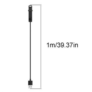 USB Charging Cable Replacement For Polar Unite Without Magnetic Dock Base 100cm Smart Watch Charger Cable Accessories