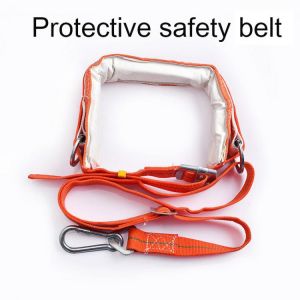 1/Pcs Electrician Safety Belt CE Certification Tree Climbing Safety Belt High Altitude Construction Safety Belt
