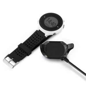 1M USB Charging Charger Cable Sync Data Clip for Garmin Approach S6 S5 GPS Watch