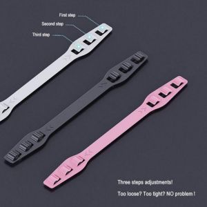 3/15pcs Mask Hook Anti-pain Ear Adjustment Holder Buckle For Face Mask Extend Rope Line Band Head-mounted