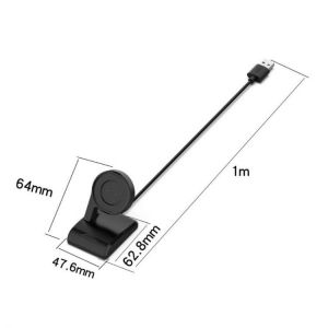 1m USB Charging Dock Cable Cradle Station for Amaz fit GTR 42mm 47mm GTS