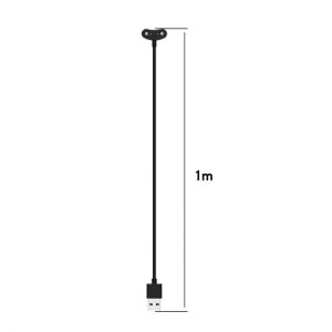 Replacement Magnetic 100cm USB Charger Cable Cord Line Charging Dock for -TicWatch Pro 3 GPS Smart Watch