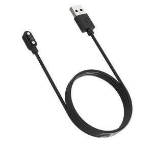 Magnetic Charging Cable For HW12 HW16 Fitness Tracker Wristband Smart Bracelet Smartband 23.6 Inch USB 2 Pin