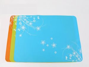 40x30 silicone placemat printing children's table mat coaster slip insulation pad laptop pad High temperature and easy to cle