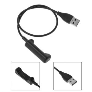 Portable USB Charger Cable Charging Replacement For Fitbit Flex 2 Smart Watch