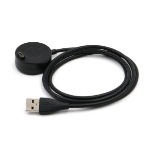 100CM Intelligent USB Charging Dock Cable for Garmin Fenix 6 Series Smart Watch Cord Charger Power Adapter Accessories