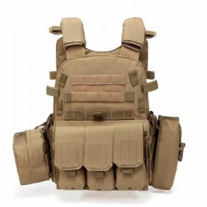 Hunting Vest Military Tactical  Plate Carrier Vest Ammo Magazine Airsoft Paintball Gear Hunting Tactical Gear Armor Vest