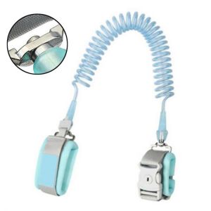 Anti-Lost Child Wrist Strap Lost Prevention Bands Safety Link Harness Toddler Baby Wrist Straps Reins Belts For 1-12 Years Child