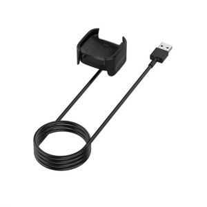 USB Fast Charger Cable Charging Dock Stand Cradle for Fitbit Versa 2 Smart Watch