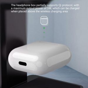 2 in 1 Wireless Chargers Smartwatch Fast Charging Station for i Watch Pods Case Charging Bracket