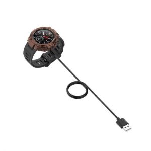 1m Universal USB Magnetic Charging Cable Data Charger For Amaz fit T-Rex GTR 42mm GTR 47mm GTS Watch