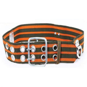 safety belts fireman rescue escape single waist belt safety work belt