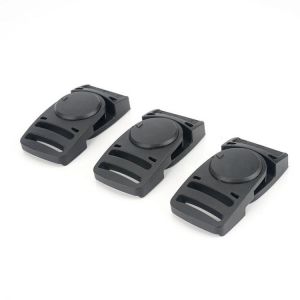 Magnetic buckle helmet with 15MM Magnetic automatic backpack belt buckle tactical multi-purpose quick opening  closing buckle