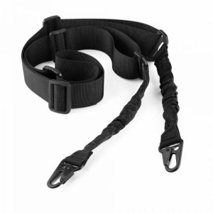 Outdoor Tactical Belts 2 Point Sling Adjustable Heavy Duty Training Shoulder strap length for Air-soft