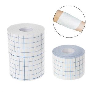Waterproof Transparent Adhesive Wound Dressing Medical Fixation Tape Bandage