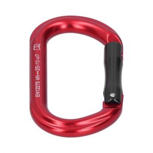 safety equipment arnes de seguridad trabajo 25KN Carabiner O-Shape Buckle Snap Clasp Safety Equipment for Outdoor