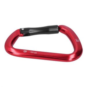 arnes de seguridad trabajo rescate D-Shape Carabiner Climbing Buckle 25KN Lateral Tension Straight Opening Safety Equipment